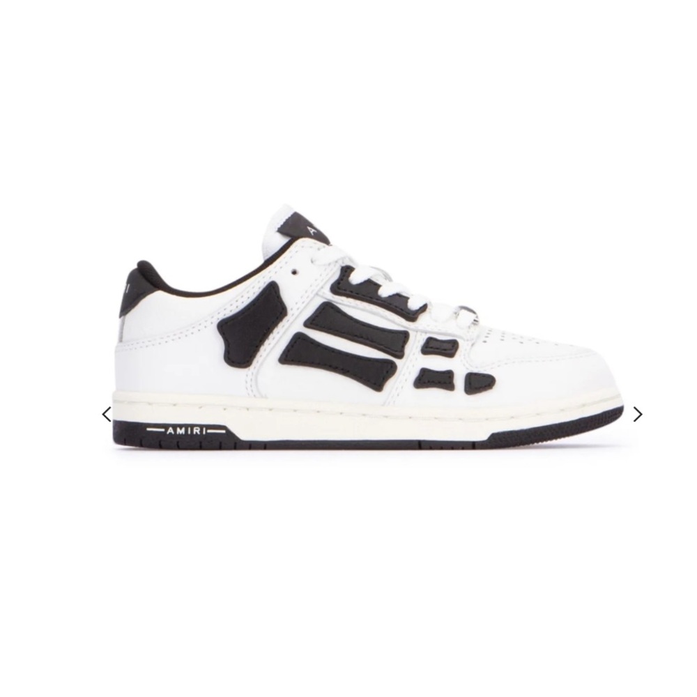 Amiri Kids Skel Top Lace-Up Sneakers
